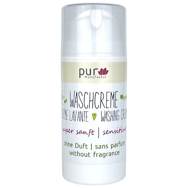 Neu von uns: Sanfte Waschcreme für empfindliche Haut